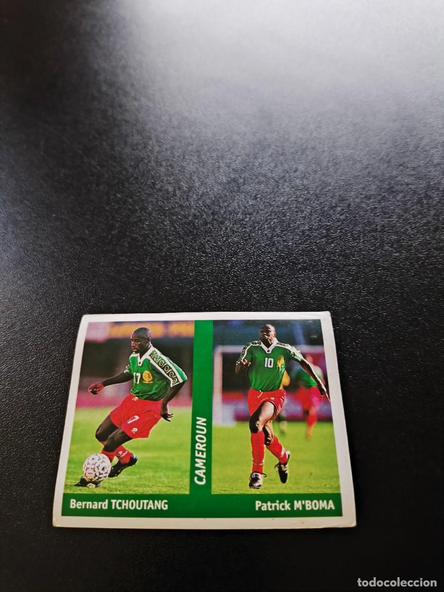 Cromos de F&uacute;tbol: 113 Tchoutang Mboma CAMERUN EDICIONES DS FIFA WORLD CUP MUNDIAL FRANCIA 1998 98 NO PANINI
