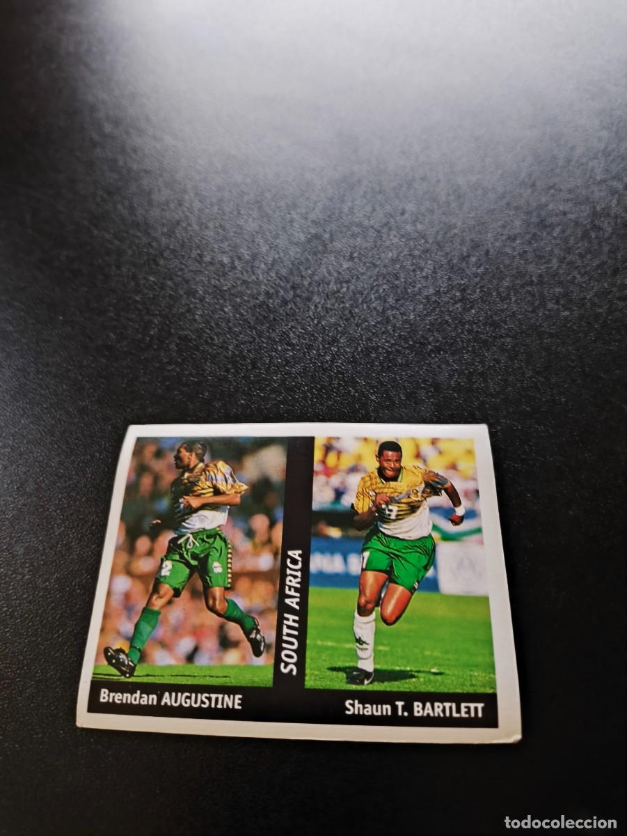 Cromos de F&uacute;tbol: 143 AUGUSTINE BARLETT SUDAFRICA EDICIONES DS FIFA WORLD CUP MUNDIAL FRANCIA 1998 98 NO PANINI