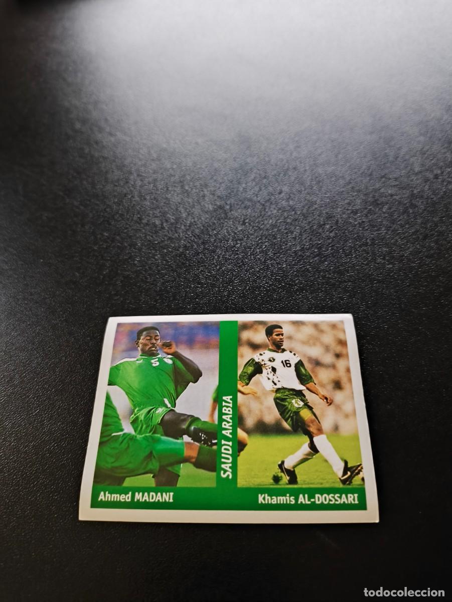 Cromos de F&uacute;tbol: 147 MADANI DOSSARI ARABIA SAUDI EDICIONES DS FIFA WORLD CUP MUNDIAL FRANCIA 1998 98 NO PANINI