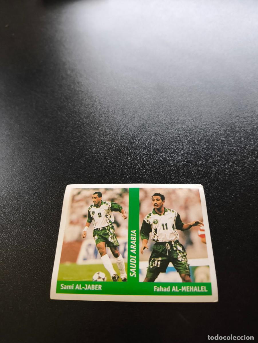 Cromos de F&uacute;tbol: 150 AL JABER MEHALEL ARABIA SAUDI EDICIONES DS FIFA WORLD CUP MUNDIAL FRANCIA 1998 98 NO PANINI