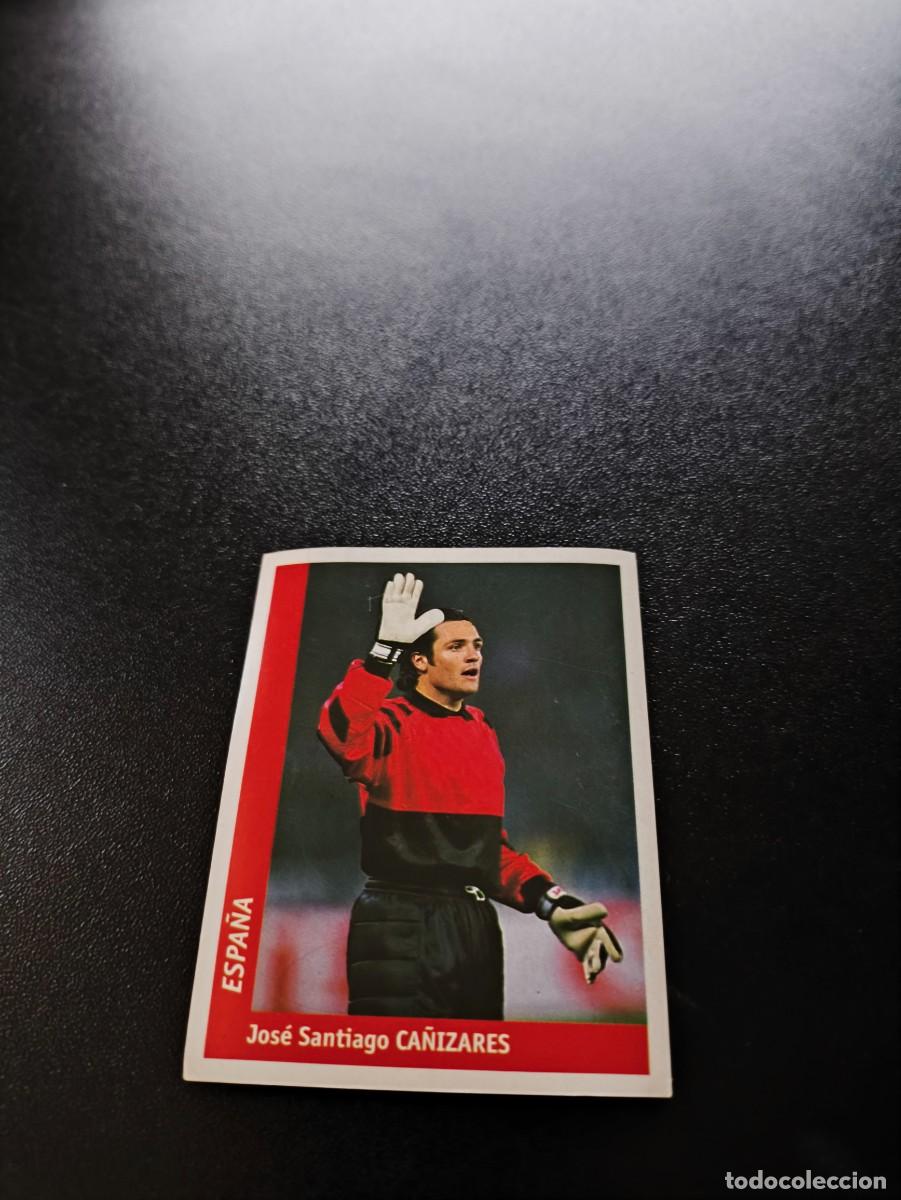 Cromos de F&uacute;tbol: 152 CA&Ntilde;IZARES ESPA&Ntilde;A EDICIONES DS FIFA WORLD CUP MUNDIAL FRANCIA 1998 98 NO PANINI