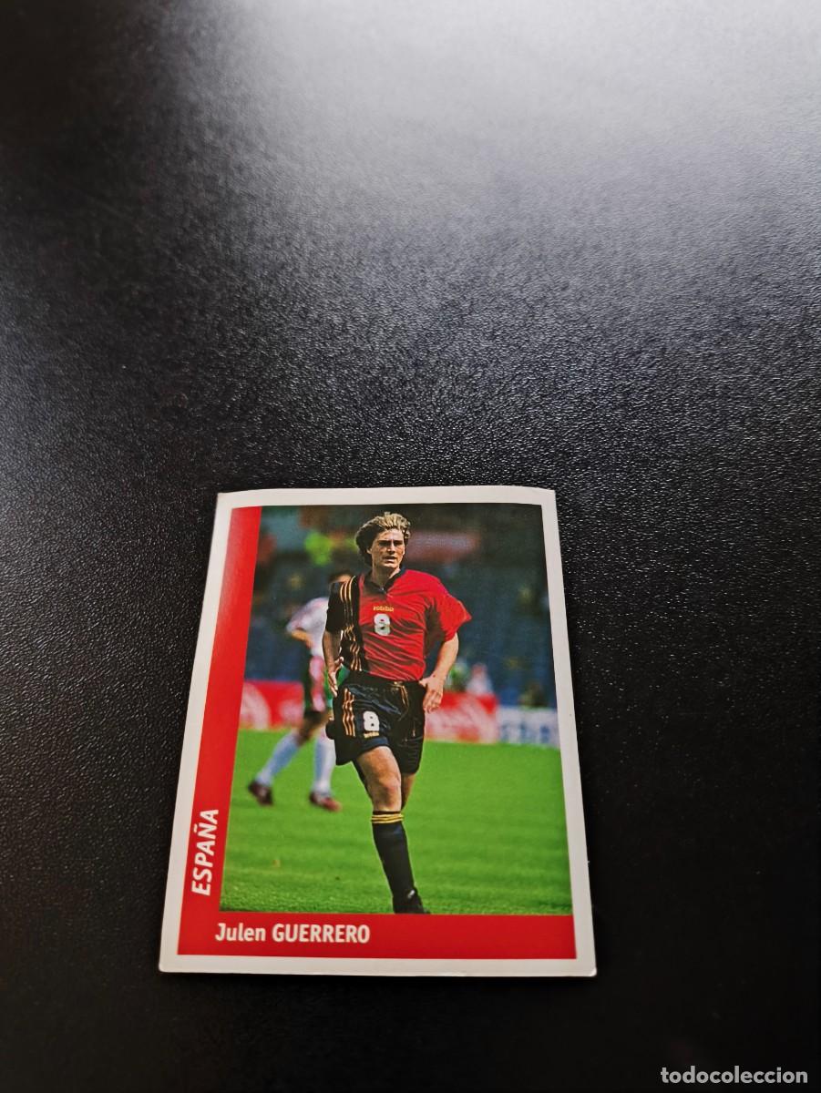 Cromos de F&uacute;tbol: 162 Julen Guerrero ESPA&Ntilde;A EDICIONES DS FIFA WORLD CUP MUNDIAL FRANCIA 1998 98 NO PANINI