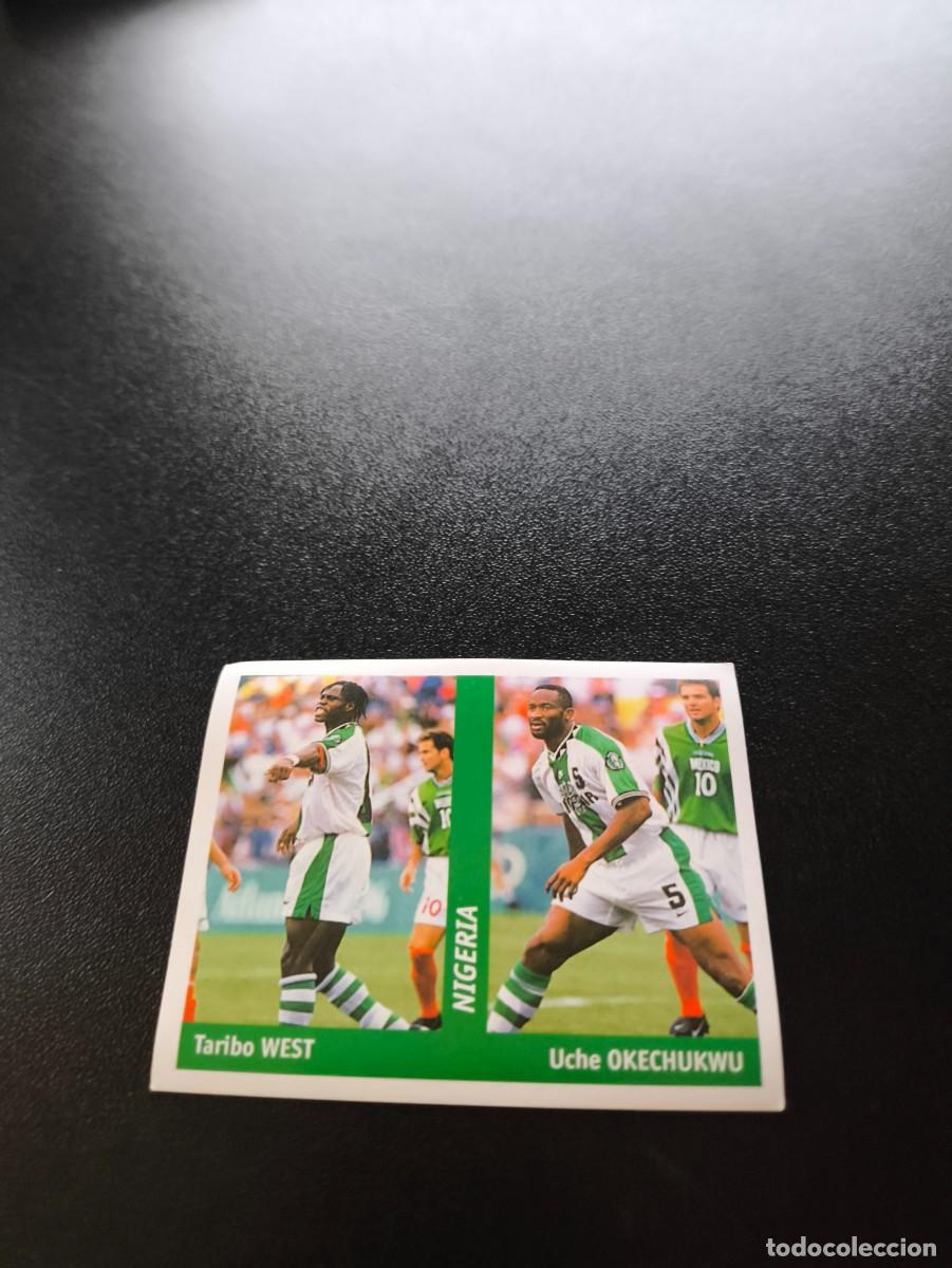 Cromos de F&uacute;tbol: 167 Taribo West Okechukwu NIGERIA EDICIONES DS FIFA WORLD CUP MUNDIAL FRANCIA 1998 98 NO PANINI