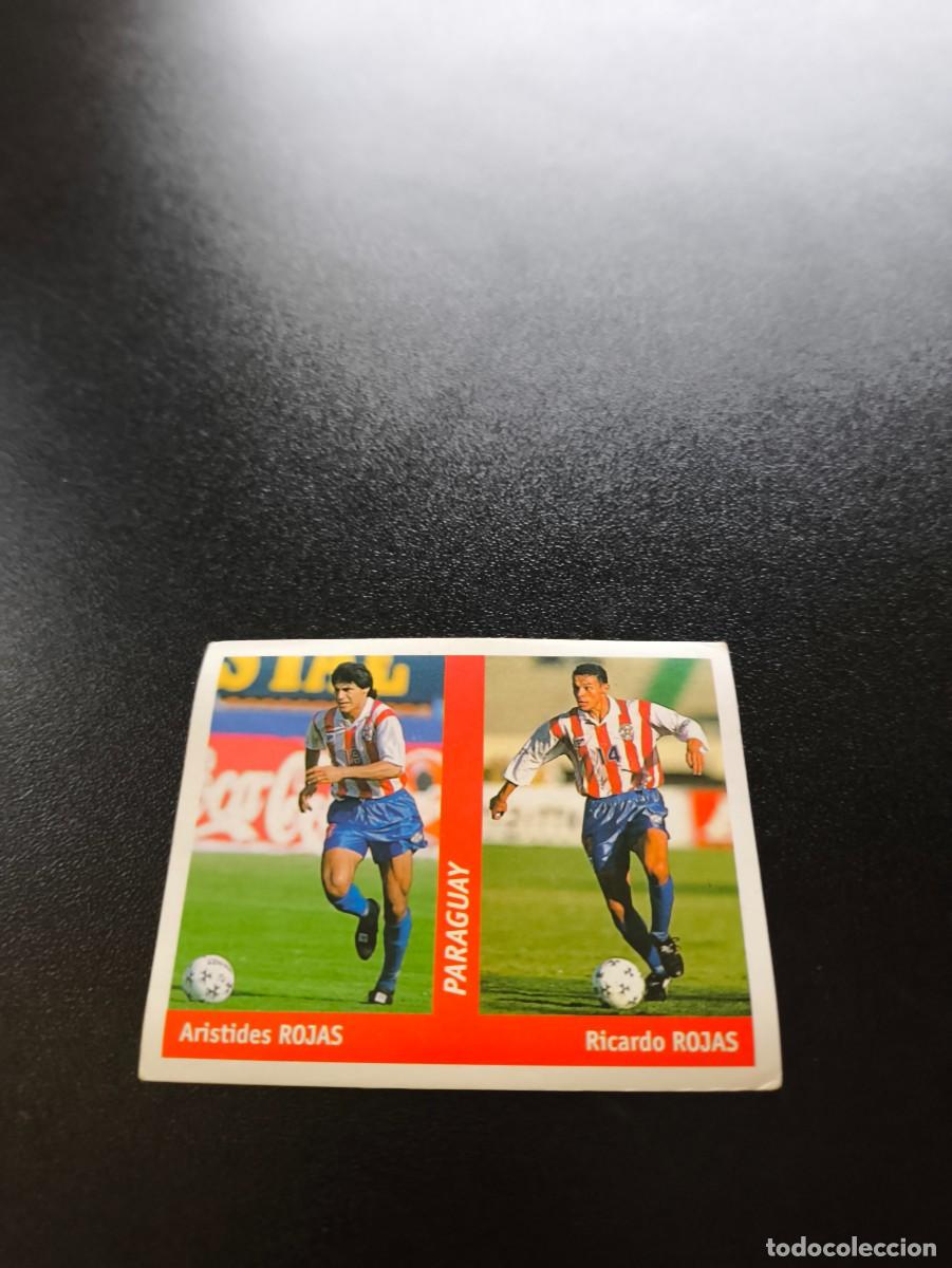 Cromos de F&uacute;tbol: 179 ROJAS ROJAS PARAGUAY EDICIONES DS FIFA WORLD CUP MUNDIAL FRANCIA 1998 98 NO PANINI