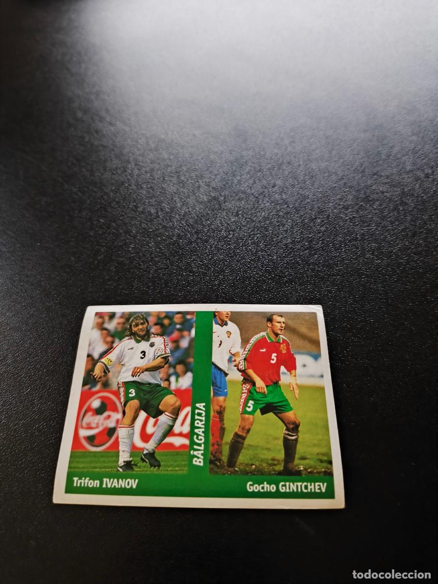 Cromos de F&uacute;tbol: 182 Ivanov Gintchev BULGARIA EDICIONES DS FIFA WORLD CUP MUNDIAL FRANCIA 1998 98 NO PANINI