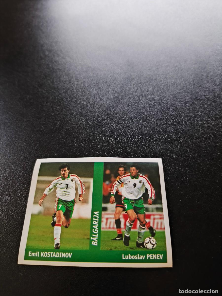 Cromos de F&uacute;tbol: 186 KOSTADINOV PENEV BULGARIA EDICIONES DS FIFA WORLD CUP MUNDIAL FRANCIA 1998 98 NO PANINI