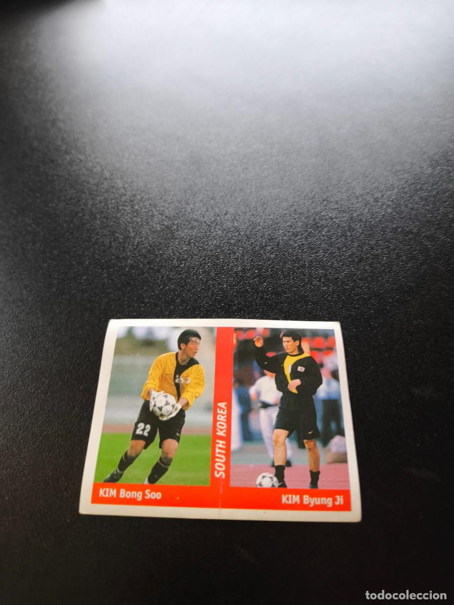 Cromos de F&uacute;tbol: 187 Kim Bong Soo/Kim Byung Ji KOREA EDICIONES DS FIFA WORLD CUP MUNDIAL FRANCIA 1998 98 NO PANINI