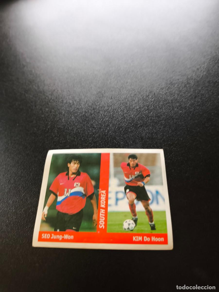 Cromos de F&uacute;tbol: 193 Seo Jung-Won/Kim Do Hoon KOREA EDICIONES DS FIFA WORLD CUP MUNDIAL FRANCIA 1998 98 NO PANINI