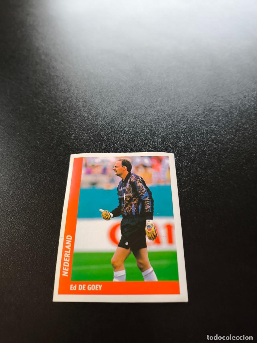 Cromos de F&uacute;tbol: 195 Ed De Goey HOLANDA NETHERLANDS EDICIONES DS FIFA WORLD CUP MUNDIAL FRANCIA 1998 98 NO PANINI