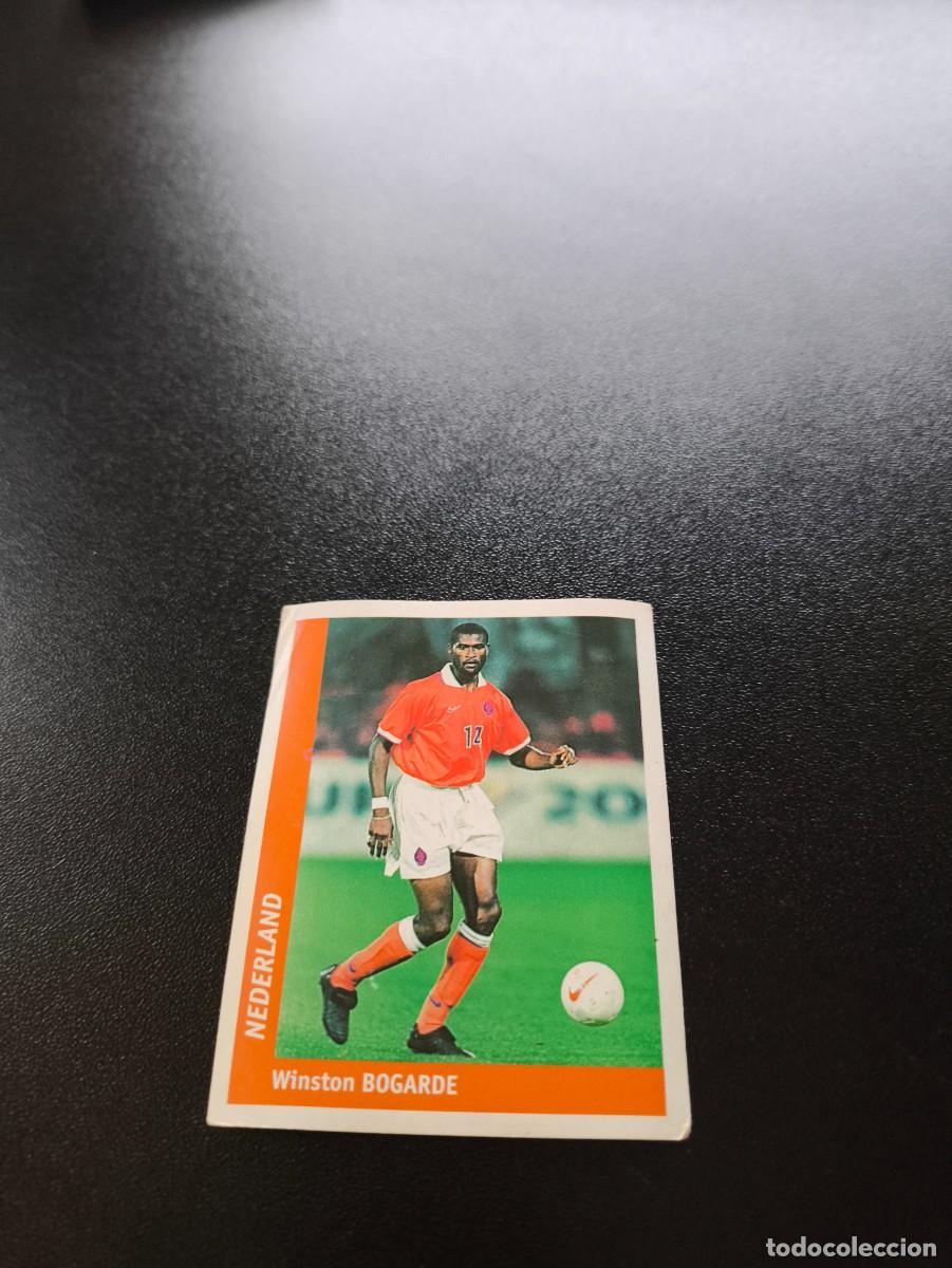 Cromos de F&uacute;tbol: 199 Winston Bogarde HOLANDA NETHERLAND EDICIONES DS FIFA WORLD CUP MUNDIAL FRANCIA 1998 98 NO PANINI