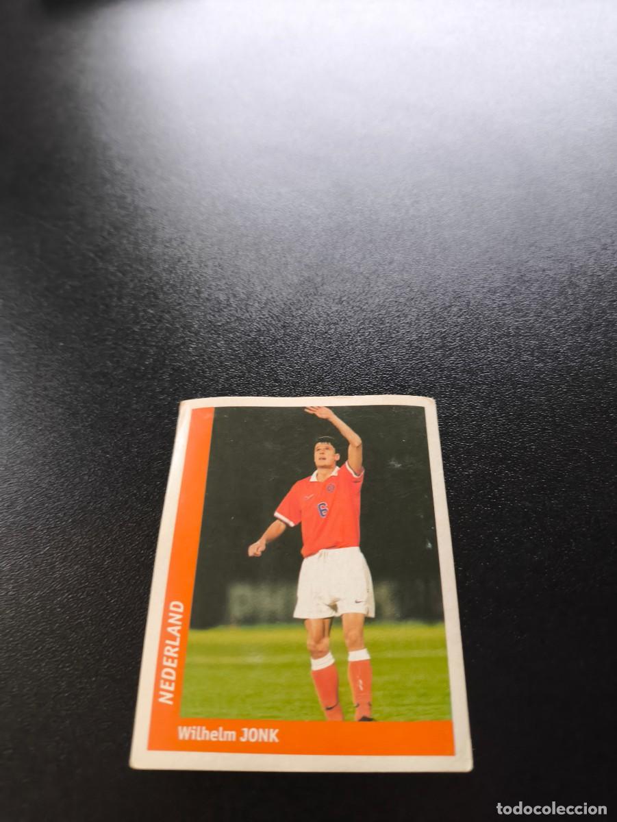 Cromos de F&uacute;tbol: 201 Wilhelm Jonk HOLANDA NETHERLANDS EDICIONES DS FIFA WORLD CUP MUNDIAL FRANCIA 1998 98 NO PANINI