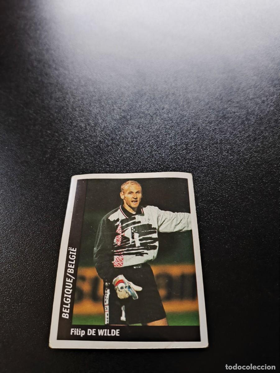 Cromos de F&uacute;tbol: 209 Filip De Wilde BELGICA EDICIONES DS FIFA WORLD CUP MUNDIAL FRANCIA 1998 98 NO PANINI