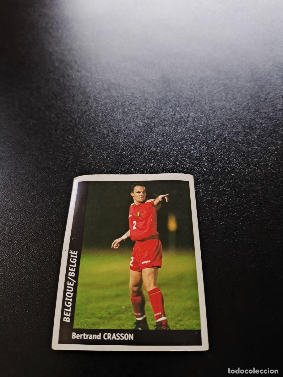 Cromos de F&uacute;tbol: 213 Bertrand Crasson BELGICA EDICIONES DS FIFA WORLD CUP MUNDIAL FRANCIA 1998 98 NO PANINI