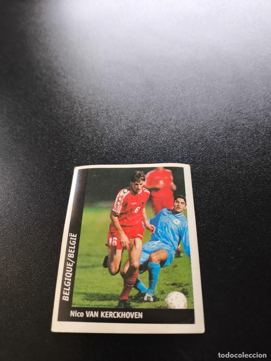 Cromos de F&uacute;tbol: 216 Nico Van Kerckhoven BELGICA EDICIONES DS FIFA WORLD CUP MUNDIAL FRANCIA 1998 98 NO PANINI