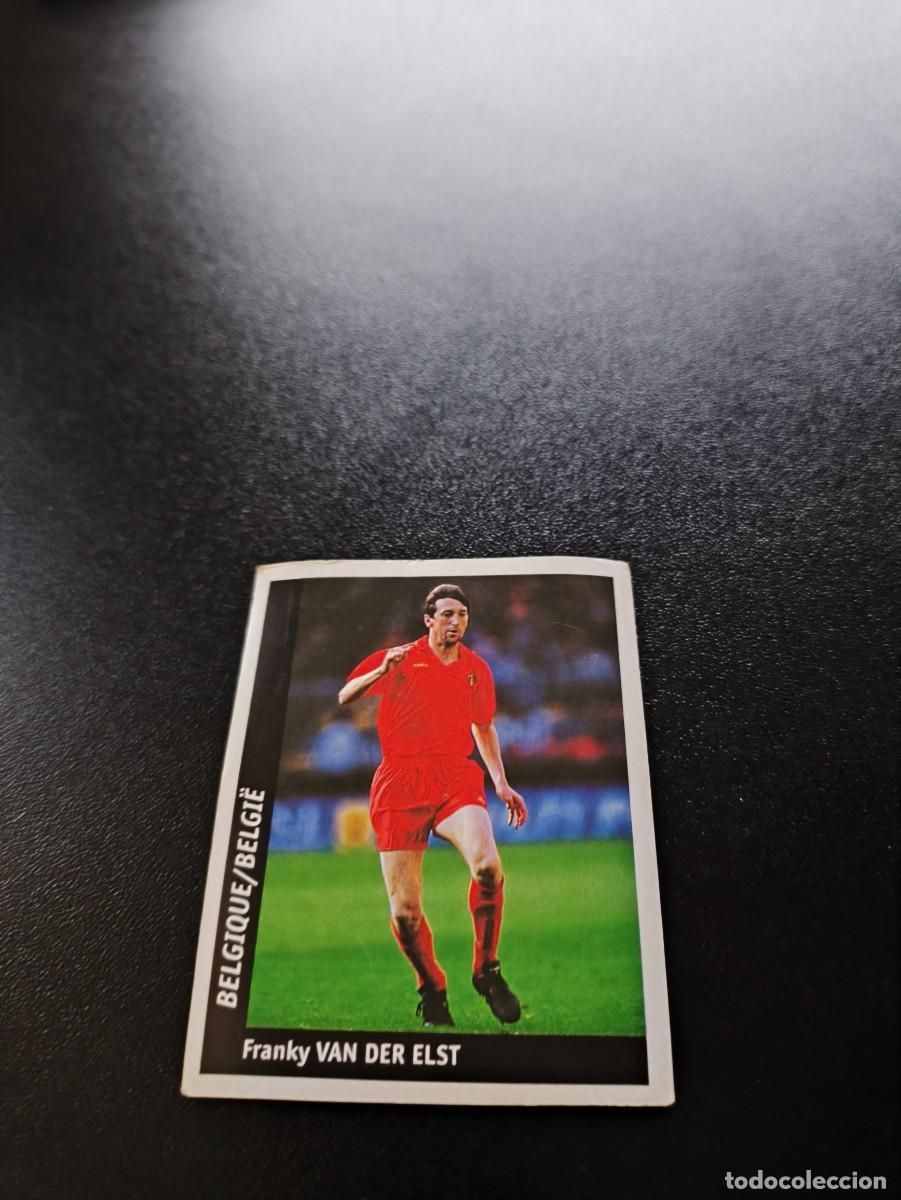Cromos de F&uacute;tbol: 221 Franky Van Der Elst BELGICA EDICIONES DS FIFA WORLD CUP MUNDIAL FRANCIA 1998 98 NO PANINI