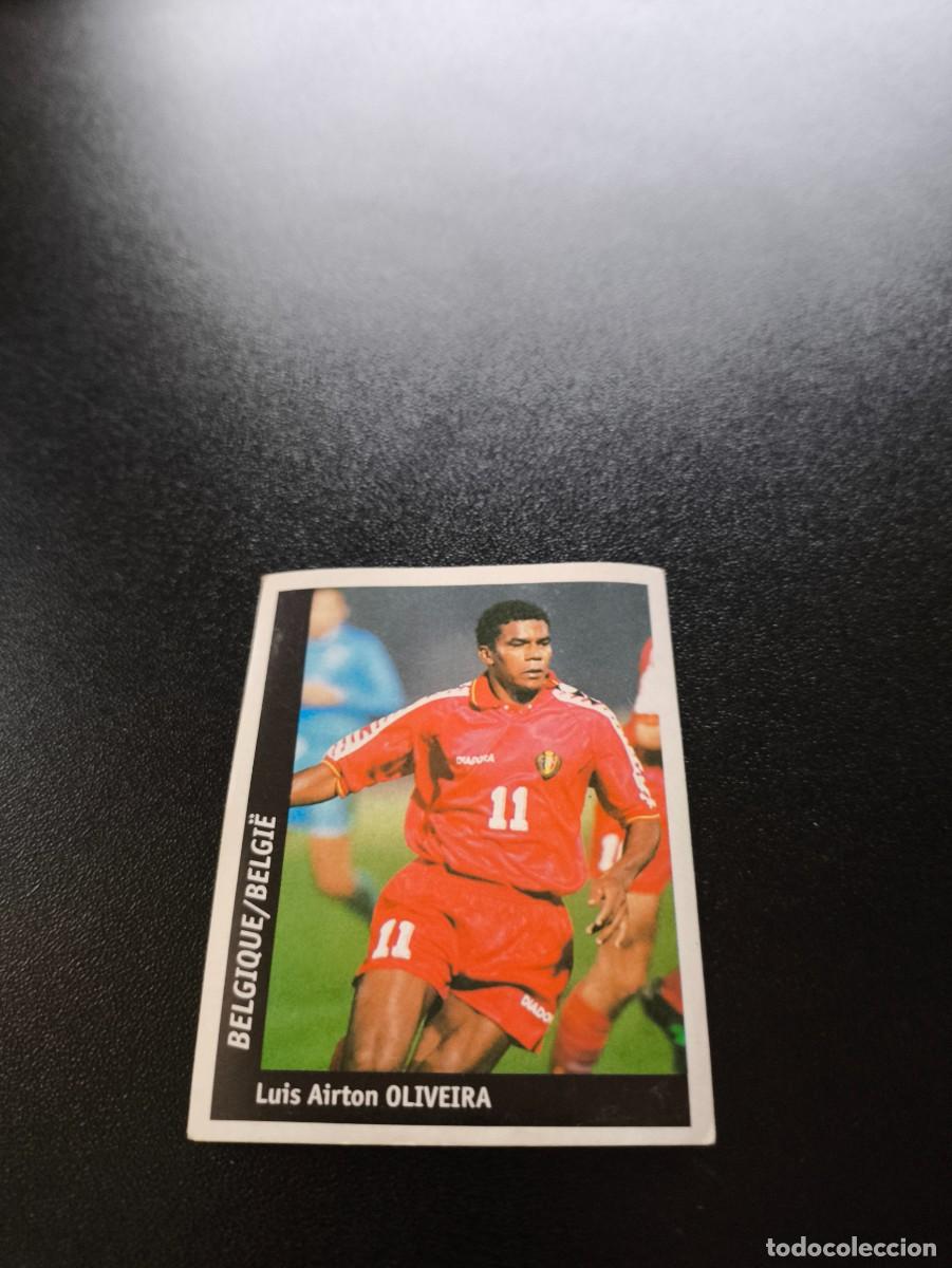 Cromos de F&uacute;tbol: 223 Luis Airton Oliveira BELGICA EDICIONES DS FIFA WORLD CUP MUNDIAL FRANCIA 1998 98 NO PANINI