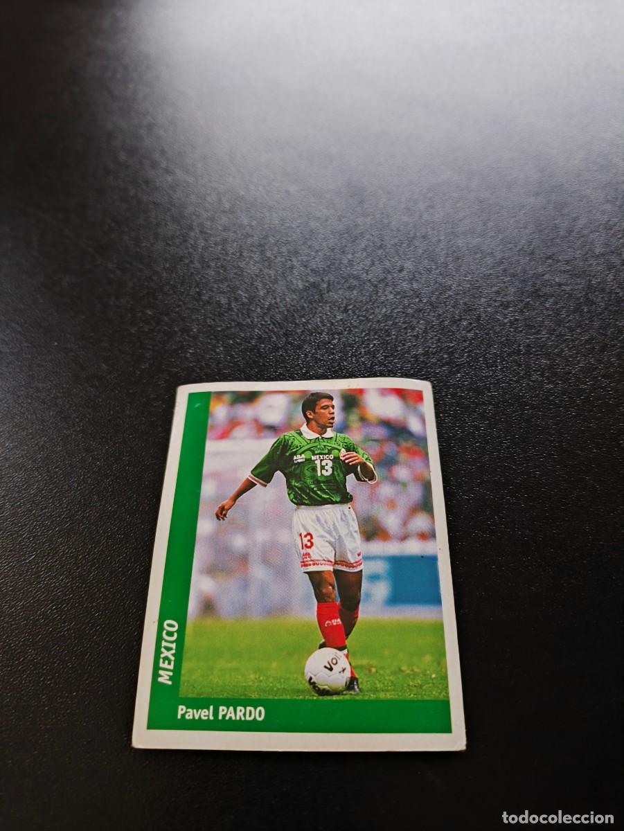 Cromos de F&uacute;tbol: 226 Pavel Pardo MEXICO EDICIONES DS FIFA WORLD CUP MUNDIAL FRANCIA 1998 98 NO PANINI