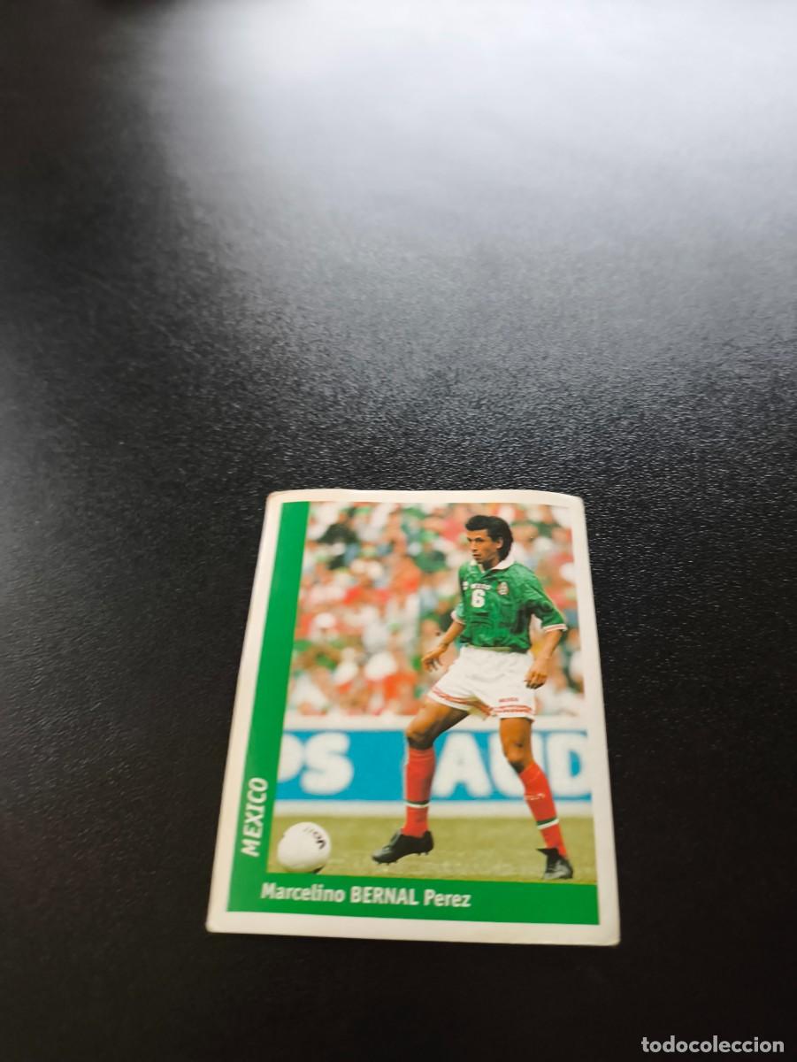 Cromos de F&uacute;tbol: 233 Marcelino Bernal Perez MEXICO EDICIONES DS FIFA WORLD CUP MUNDIAL FRANCIA 1998 98 NO PANINI