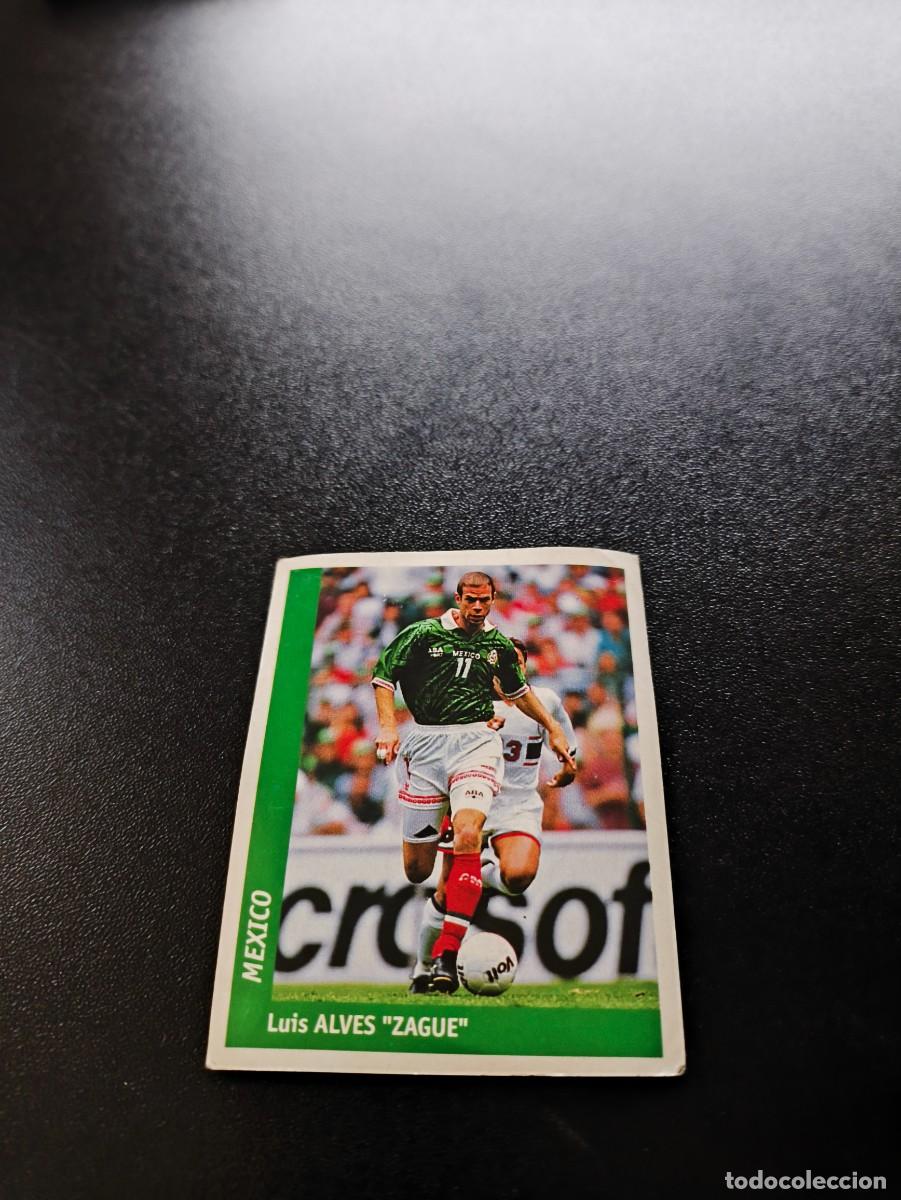 Cromos de F&uacute;tbol: 236 Luis Alves &rdquo;Zague&rdquo; MEXICO EDICIONES DS FIFA WORLD CUP MUNDIAL FRANCIA 1998 98 NO PANINI
