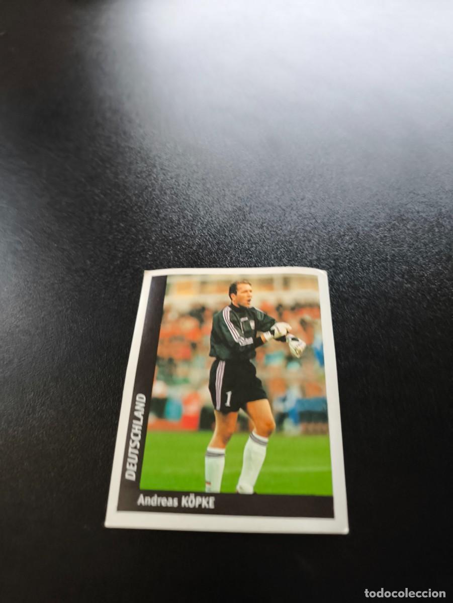 Cromos de F&uacute;tbol: 239 Andreas Kopke ALEMANIA EDICIONES DS FIFA WORLD CUP MUNDIAL FRANCIA 1998 98 NO PANINI