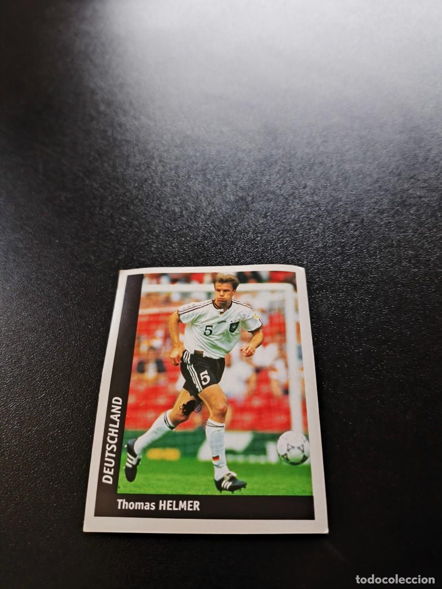 Cromos de F&uacute;tbol: 241 Thomas Helmer ALEMANIA EDICIONES DS FIFA WORLD CUP MUNDIAL FRANCIA 1998 98 NO PANINI