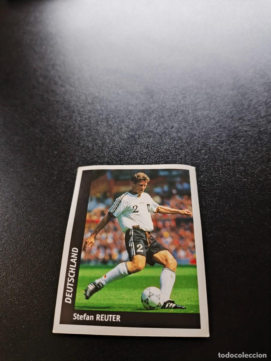 Cromos de F&uacute;tbol: 243 Stefan Reuter ALEMANIA EDICIONES DS FIFA WORLD CUP MUNDIAL FRANCIA 1998 98 NO PANINI