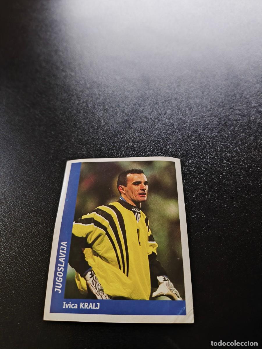 Cromos de F&uacute;tbol: 254 Ivica Kralj YUGOSLAVIA EDICIONES DS FIFA WORLD CUP MUNDIAL FRANCIA 1998 98 NO PANINI