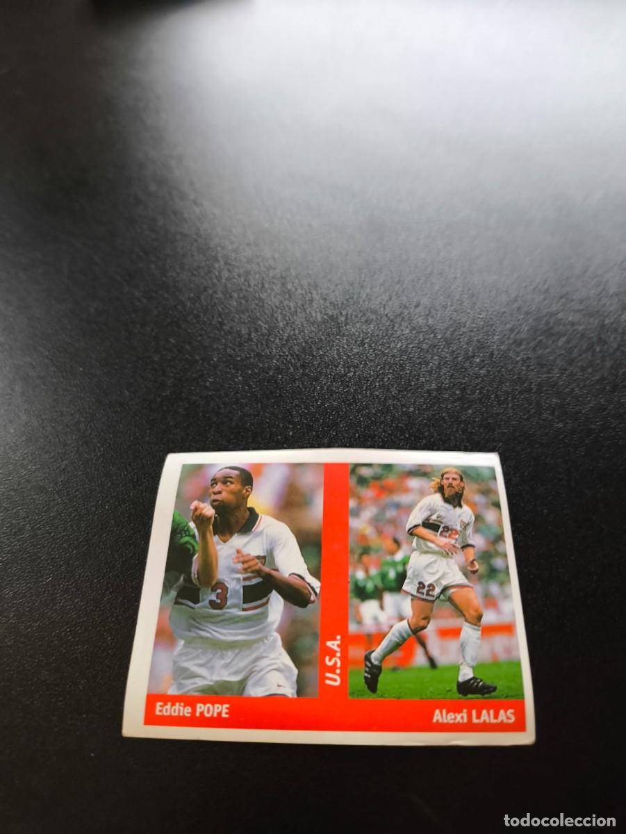 Cromos de F&uacute;tbol: 271 POPE LALAS USA EDICIONES DS FIFA WORLD CUP MUNDIAL FRANCIA 1998 98 NO PANINI