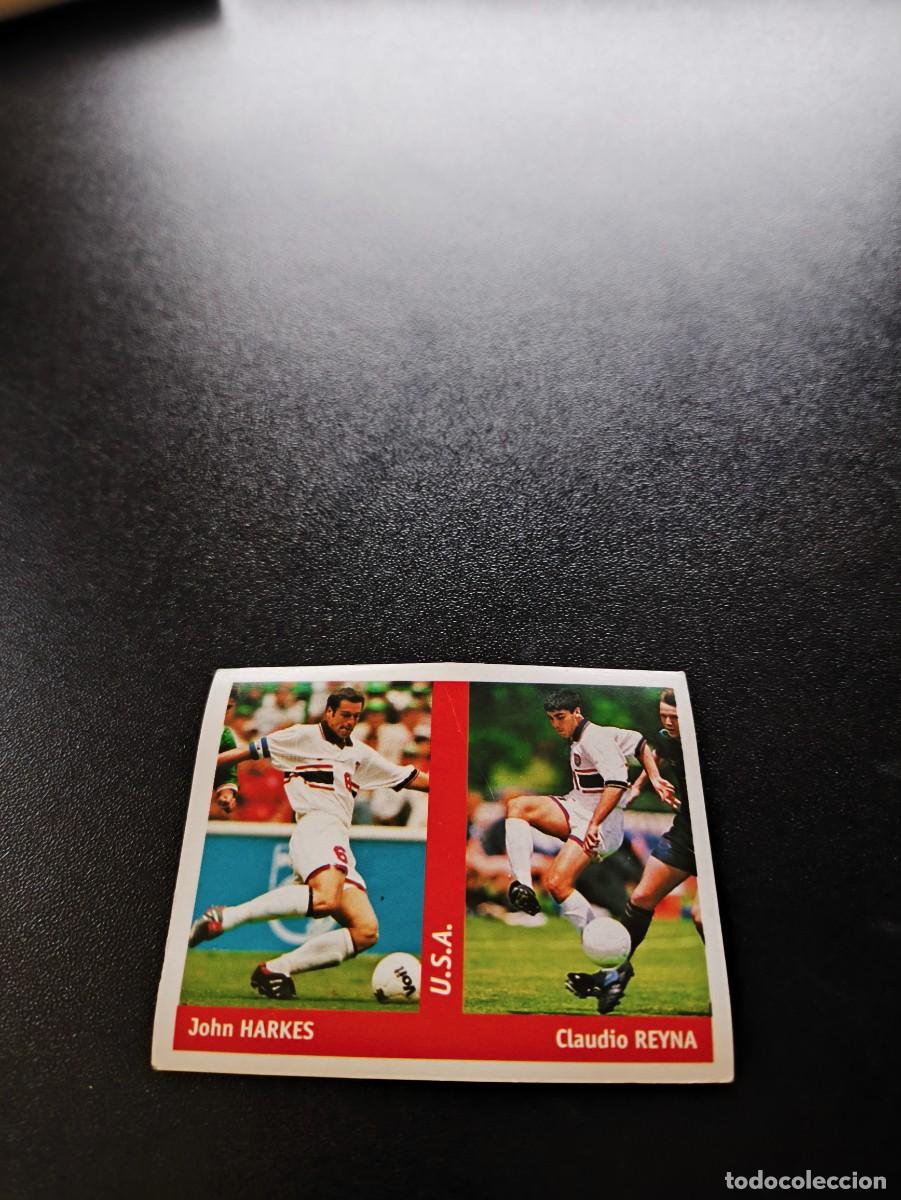 Cromos de F&uacute;tbol: 273 John Harkes/Claudio Reyna USA EDICIONES DS FIFA WORLD CUP MUNDIAL FRANCIA 1998 98 NO PANINI