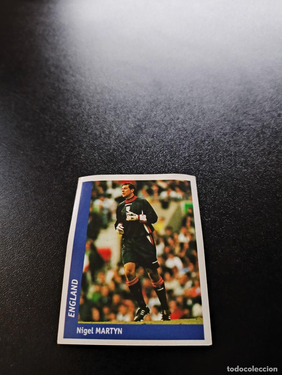Cromos de F&uacute;tbol: 284 Nigel Martyn INGLATERRA EDICIONES DS FIFA WORLD CUP MUNDIAL FRANCIA 1998 98 NO PANINI