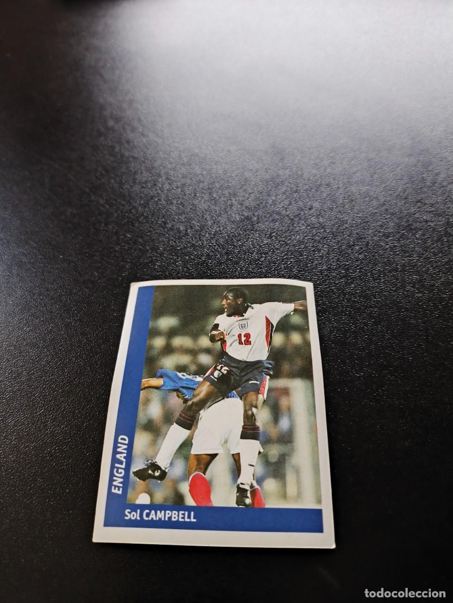Cromos de F&uacute;tbol: 286 Sol Campbell INGLATERRA EDICIONES DS FIFA WORLD CUP MUNDIAL FRANCIA 1998 98 NO PANINI