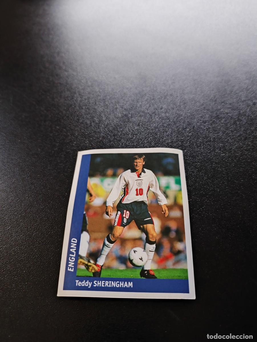 Cromos de F&uacute;tbol: 296 Teddy Sheringham INGLATERRA EDICIONES DS FIFA WORLD CUP MUNDIAL FRANCIA 1998 98 NO PANINI