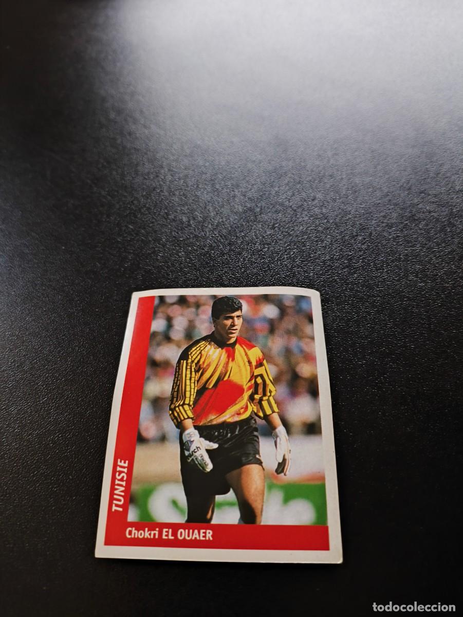Cromos de F&uacute;tbol: 299 Chokri El Ouaer TUNEZ EDICIONES DS FIFA WORLD CUP MUNDIAL FRANCIA 1998 98 NO PANINI