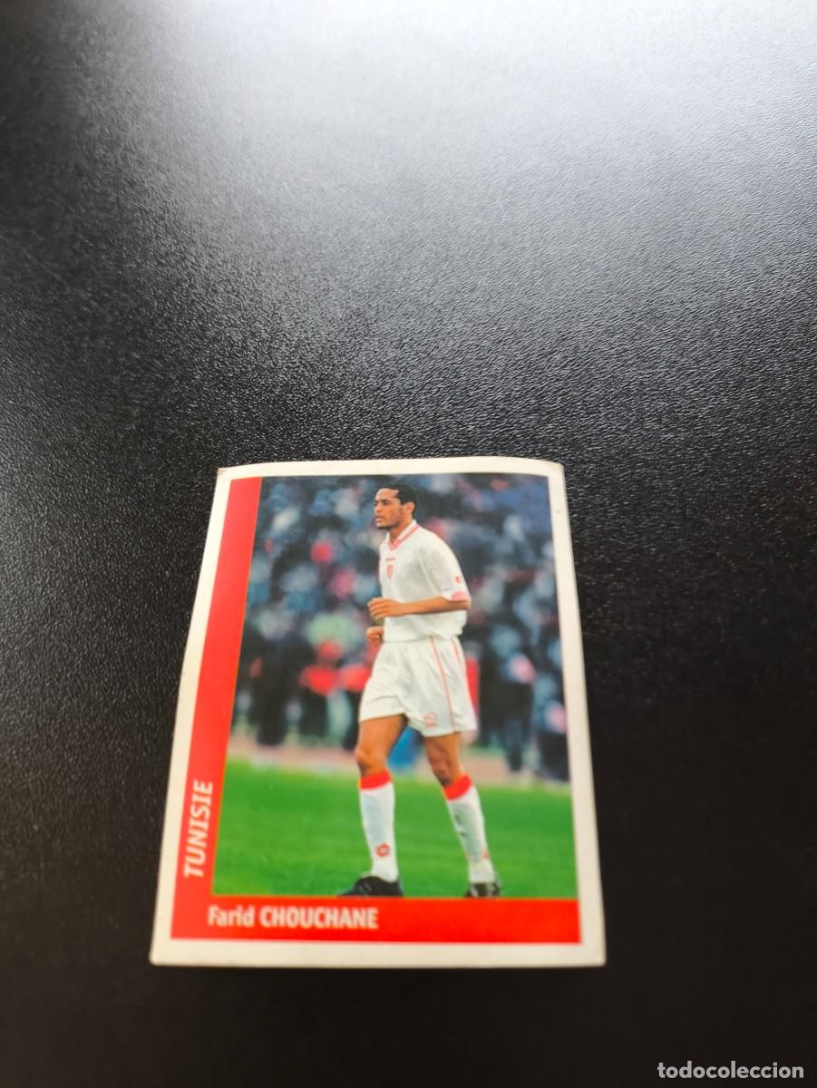 Cromos de F&uacute;tbol: 304 Farid Chouchane TUNEZ EDICIONES DS FIFA WORLD CUP MUNDIAL FRANCIA 1998 98 NO PANINI