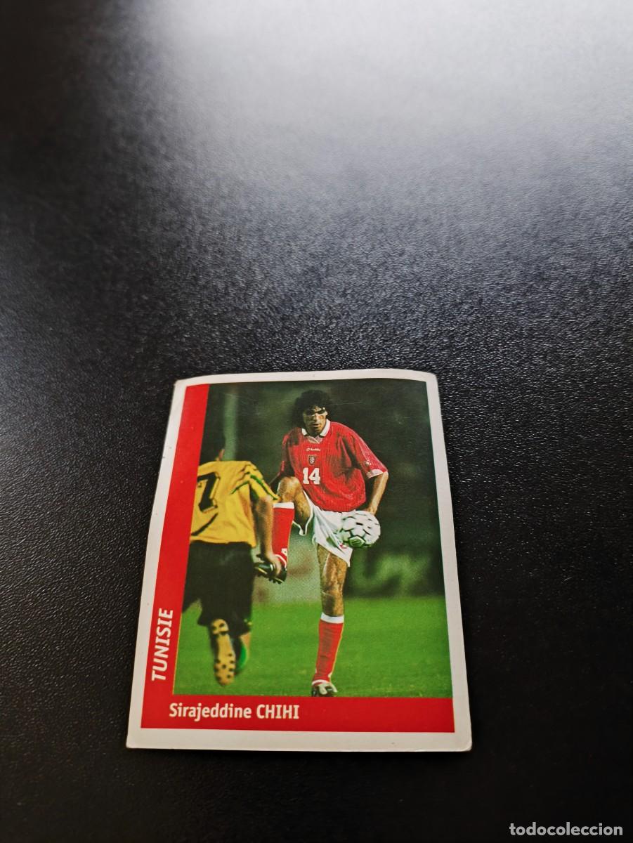 Cromos de F&uacute;tbol: 307 Sirajeddine Chihi TUNEZ EDICIONES DS FIFA WORLD CUP MUNDIAL FRANCIA 1998 98 NO PANINI