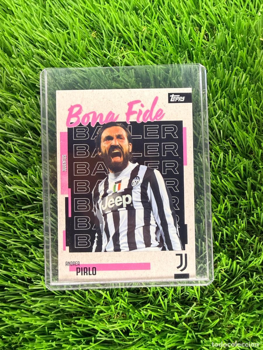 Cromos de F&uacute;tbol: N&ordm; 21 Andrea Pirlo Bonafide Baller Topps Juventus Team Set 25 26