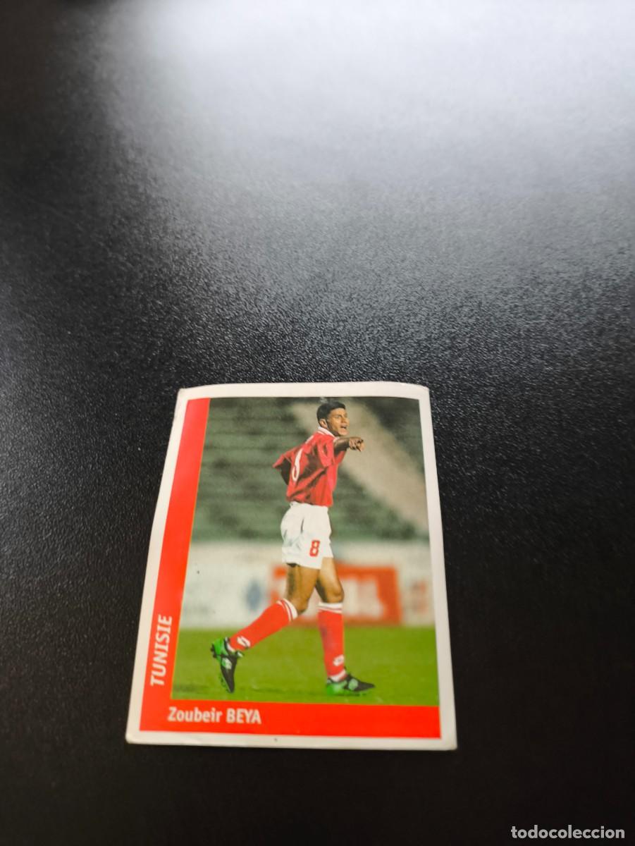 Cromos de F&uacute;tbol: 308 Zoubeir Beya TUNEZ EDICIONES DS FIFA WORLD CUP MUNDIAL FRANCIA 1998 98 NO PANINI