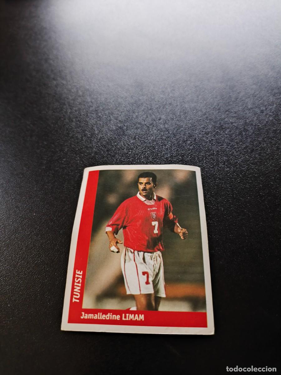Cromos de F&uacute;tbol: 309 Jamalledine Limam TUNEZ EDICIONES DS FIFA WORLD CUP MUNDIAL FRANCIA 1998 98 NO PANINI