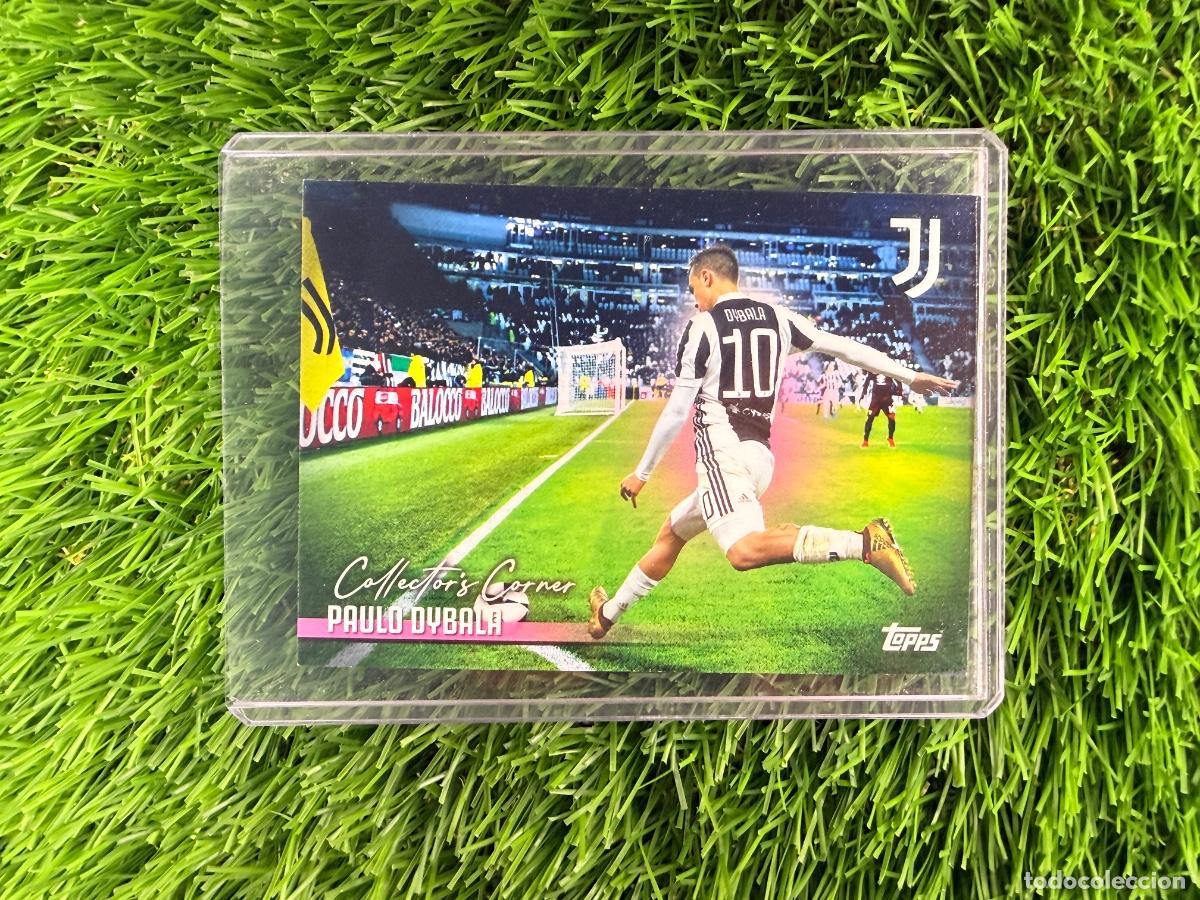 Cromos de F&uacute;tbol: N&ordm; 37 Paulo Dybala Collectors Corner Topps Juventus Team Set 25 26