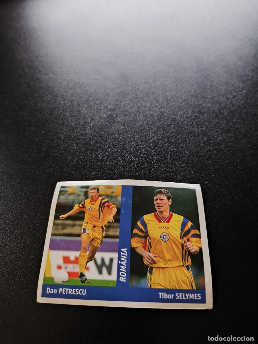 Cromos de F&uacute;tbol: 321 Dan Petrescu/Tibor Selymes RUMANIA EDICIONES DS FIFA WORLD CUP MUNDIAL FRANCIA 1998 98 NO PANINI