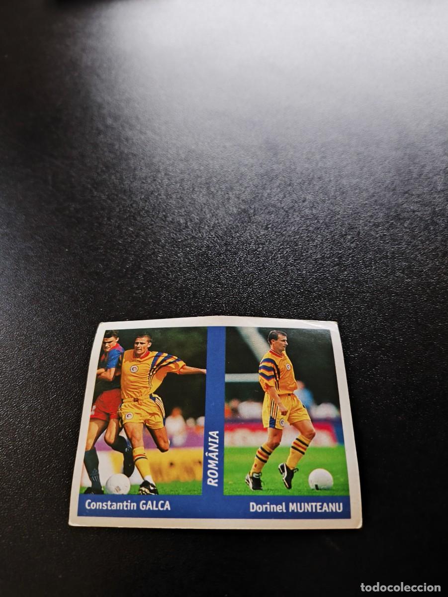 Cromos de F&uacute;tbol: 323 GALCA MUNTEANU RUMANIA EDICIONES DS FIFA WORLD CUP MUNDIAL FRANCIA 1998 98 NO PANINI