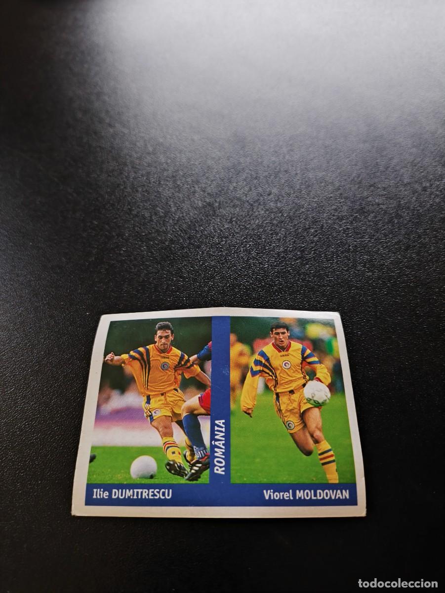 Cromos de F&uacute;tbol: 325 DUMITRESCU MOLDOVAN RUMANIA EDICIONES DS FIFA WORLD CUP MUNDIAL FRANCIA 1998 98 NO PANINI