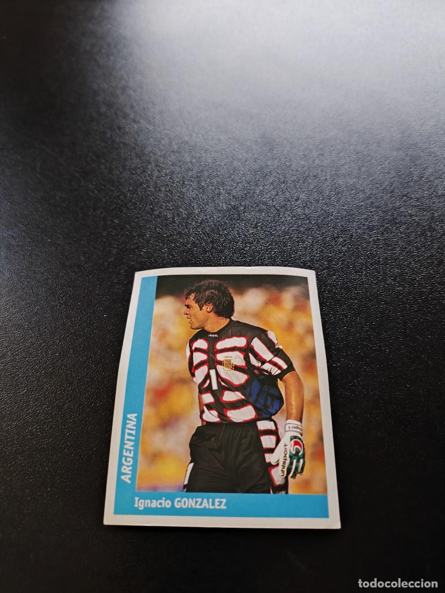 Cromos de F&uacute;tbol: 328 Ignacio Gonzalez ARGENTINA EDICIONES DS FIFA WORLD CUP MUNDIAL FRANCIA 1998 98 NO PANINI