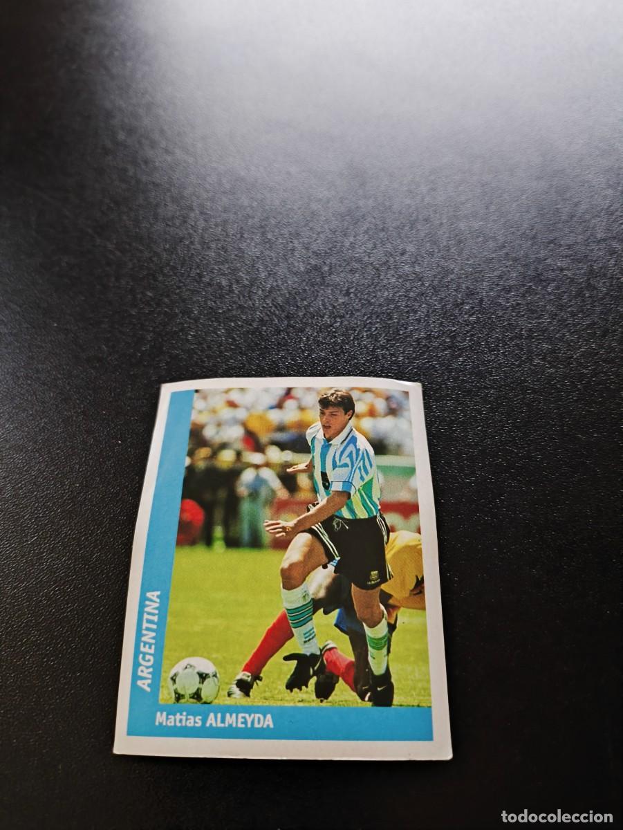 Cromos de F&uacute;tbol: 336 Matias Almeyda ARGENTINA EDICIONES DS FIFA WORLD CUP MUNDIAL FRANCIA 1998 98 NO PANINI