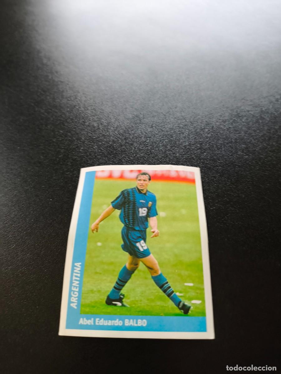Cromos de F&uacute;tbol: 341 Abel Eduardo Balbo ARGENTINA EDICIONES DS FIFA WORLD CUP MUNDIAL FRANCIA 1998 98 NO PANINI