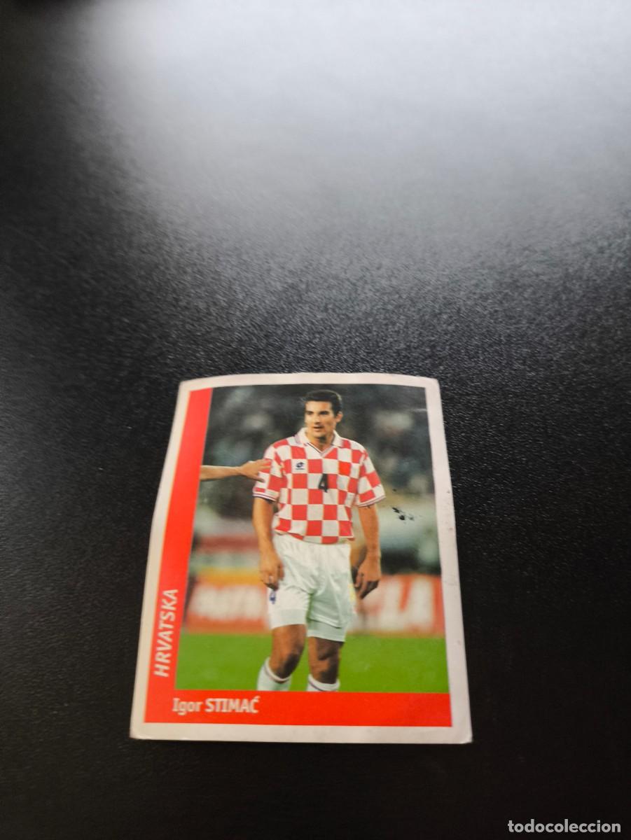 Cromos de F&uacute;tbol: 348 Igor Stimac CROACIA EDICIONES DS FIFA WORLD CUP MUNDIAL FRANCIA 1998 98 NO PANINI
