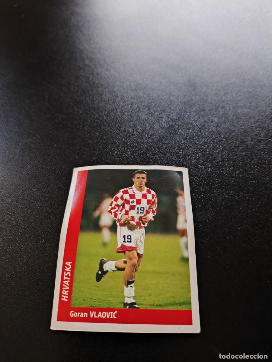 Cromos de F&uacute;tbol: 356 Goran Vlaovic CROACIA EDICIONES DS FIFA WORLD CUP MUNDIAL FRANCIA 1998 98 NO PANINI