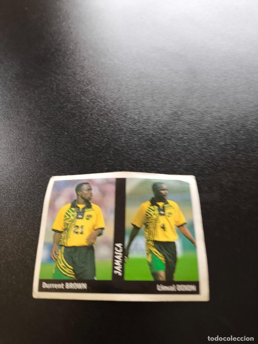 Cromos de F&uacute;tbol: 365 Durrent Brown/Linval Dixon JAMAICA EDICIONES DS FIFA WORLD CUP MUNDIAL FRANCIA 1998 98 NO PANINI