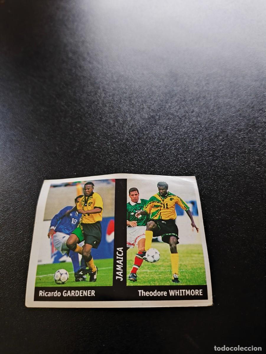 Cromos de F&uacute;tbol: 367 Gardener Whitmore JAMAICA EDICIONES DS FIFA WORLD CUP MUNDIAL FRANCIA 1998 98 NO PANINI