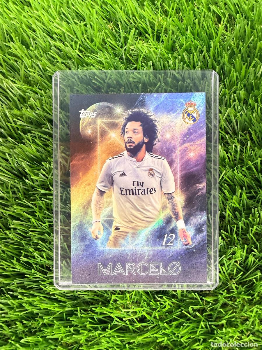 Cromos de F&uacute;tbol: N&ordm; IN-4 Marcelo Intergal&aacute;cticos Real Madrid CF Topps Los Blancos 25 26